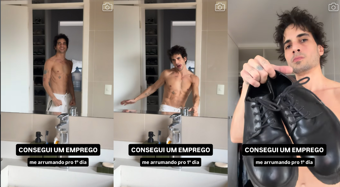 Fiuk brinca com rotina de trabalho e gera repercussão nas redes sociais