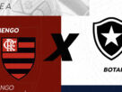 Flamengo e Botafogo se enfrentam no Maracanã em clássico decisivo pelo Brasileirão
