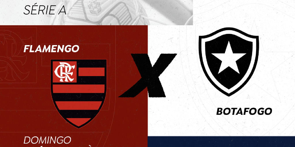 Flamengo e Botafogo se enfrentam no Maracanã em clássico decisivo pelo Brasileirão