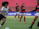 Flamengo supera Ferroviária e larga na frente nas quartas do Brasileirão Feminino