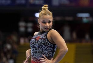 Flávia Saraiva brilha e conquista ouro duplo no Campeonato Brasileiro de Ginástica