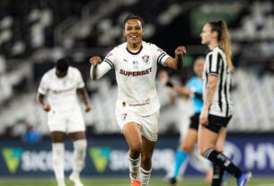 Fluminense vence clássico contra o Botafogo e mantém vivo o sonho do G-8 no Brasileirão Feminino