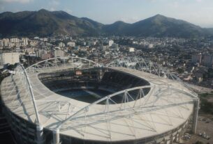Forte ventania no Rio de Janeiro força adiamento de clássico do Brasileirão Feminino