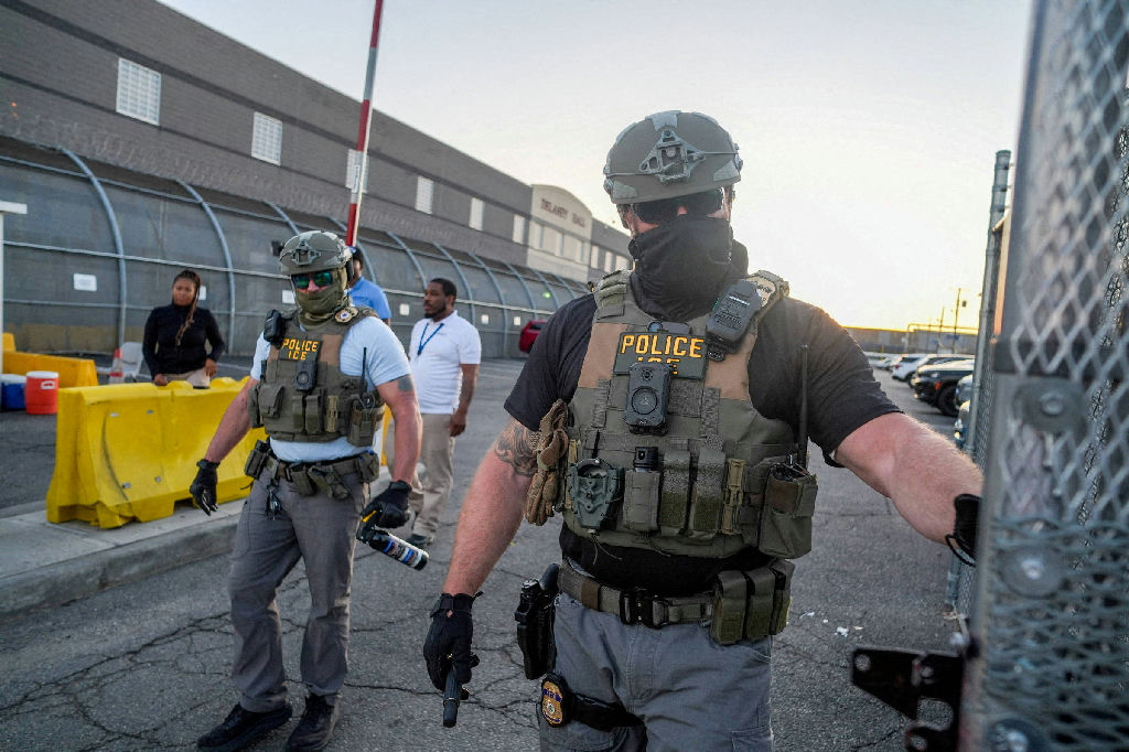 ICE atinge recorde de quase 50 mil detenções em julho no segundo mandato de Trump