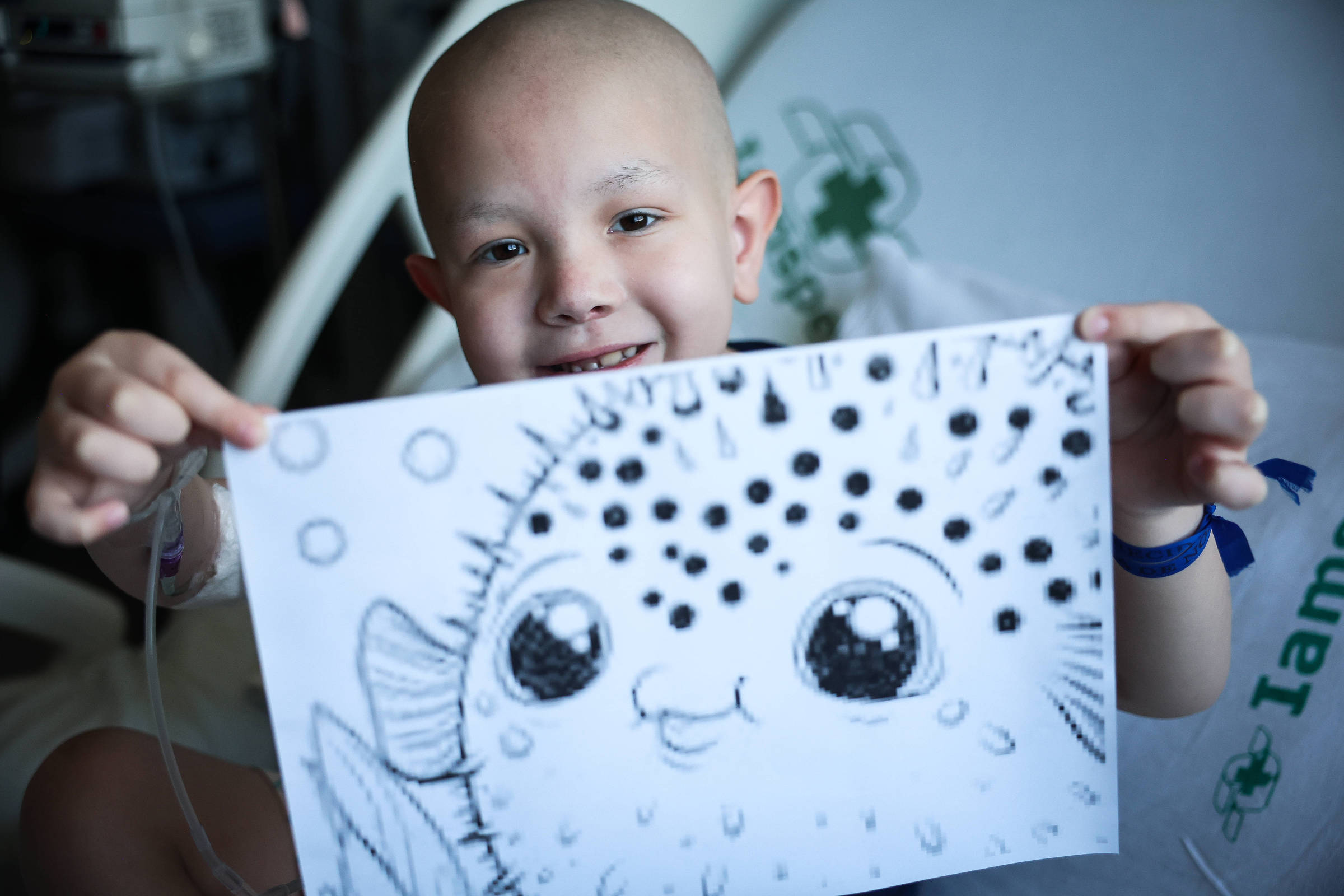 Imunoterapia pioneira garante alta a Miguel, 6, após vencer recidiva de leucemia