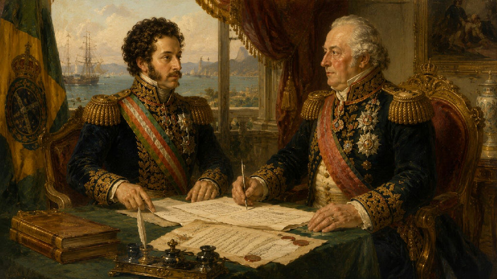 Independência do Brasil: o caro reconhecimento diplomático de 1825