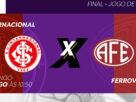 Internacional e Ferroviária disputam título do Brasileirão Feminino Sub-17 com transmissão da TV Brasil
