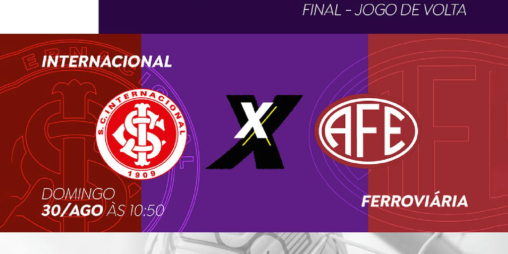 Internacional e Ferroviária disputam título do Brasileirão Feminino Sub-17 com transmissão da TV Brasil