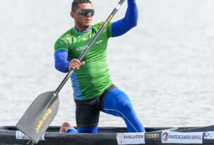 Isaquias Queiroz conquista o pentacampeonato mundial na canoagem em Poznan