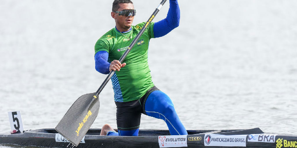 Isaquias Queiroz conquista o pentacampeonato mundial na canoagem em Poznan