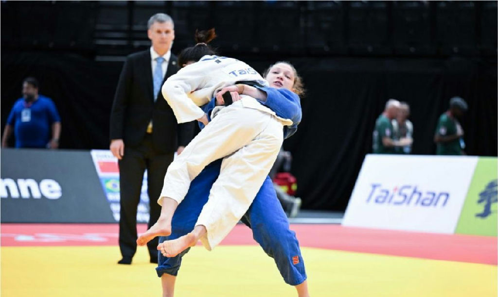 Judô brasileiro conquista três medalhas de bronze na estreia do Grand Slam de Lausanne
