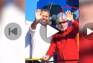 Justiça eleitoral analisa vídeo em que Lula aparece com dedo completo