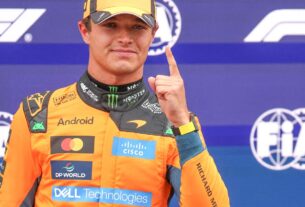 Lando Norris conquista pole position no GP da Holanda com Bortoleto na nona posição