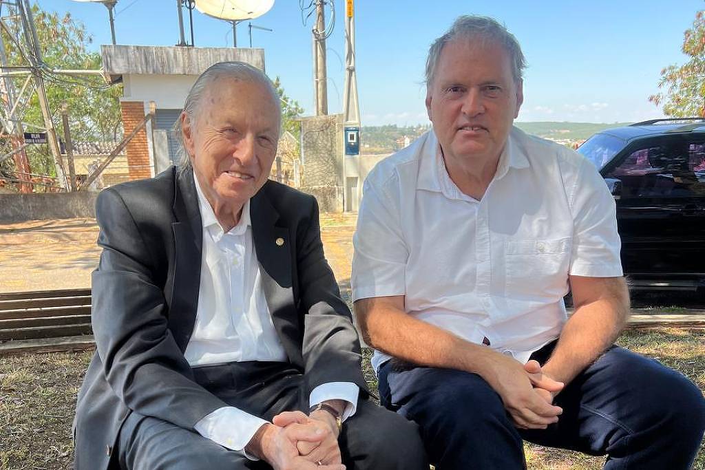 Legado político: filho de Eymael adota jingle e nome do pai em candidatura a deputado