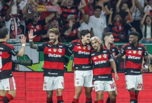 Libertadores: Flamengo vence Cruzeiro no Maracanã e segue na busca pelo penta
