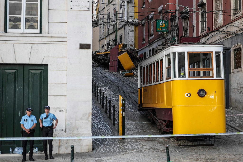 Lisboa planeja retorno do Elevador da Glória com sistema moderno após tragédia