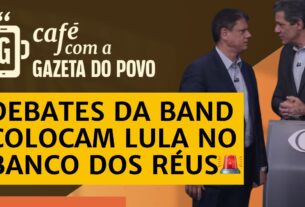 Lula no banco dos réus: debates da Band acirram questionamentos ao ex-presidente