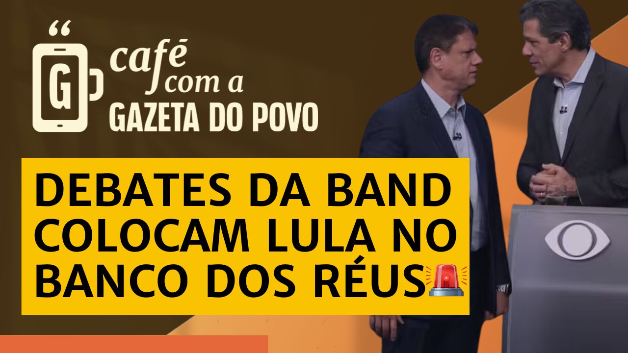 Lula no banco dos réus: debates da Band acirram questionamentos ao ex-presidente
