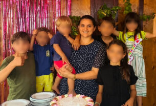 Mãe de seis filhos luta na justiça contra bloqueio de bens após exílio do marido