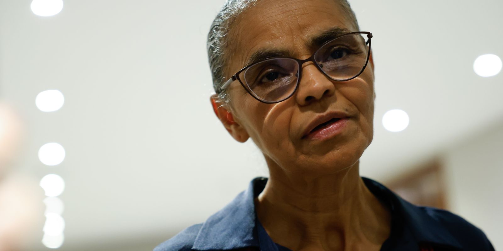 Marina Silva é alvo de intimidação durante agenda de campanha em São Paulo