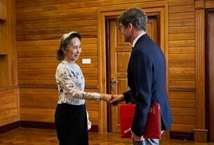 Mianmar divulga fotos de Aung San Suu Kyi após cinco anos de prisão e preocupações com sua saúde