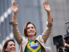 Michelle Bolsonaro destaca trajetória pessoal e voluntariado em estreia de campanha ao Senado