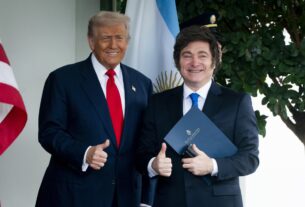 Milei vê aliança com EUA como pilar para recuperar Malvinas e critica vice-presidente