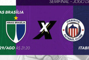 Minas Brasília e Itabirito iniciam disputa por vaga na final do Brasileirão Feminino a2
