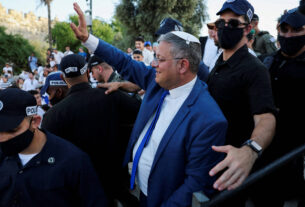 Ministro de Israel usa futuro local de execuções de palestinos em vídeo de campanha