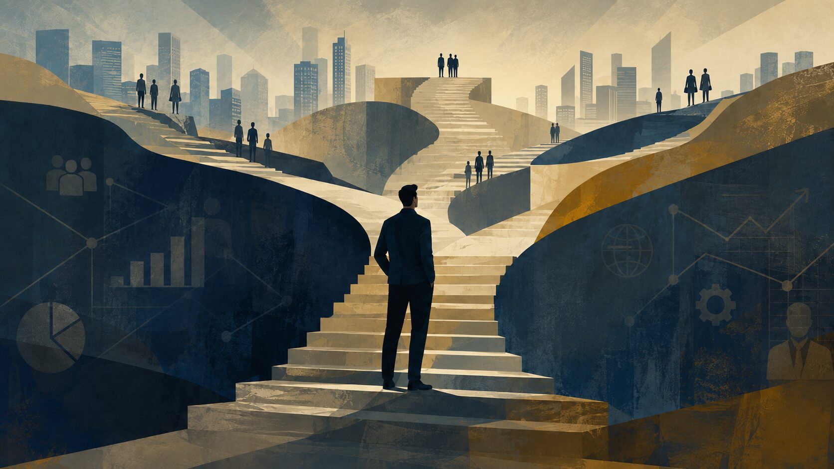 O desafio da liderança: empresas lutam para formar gestores no cenário atual