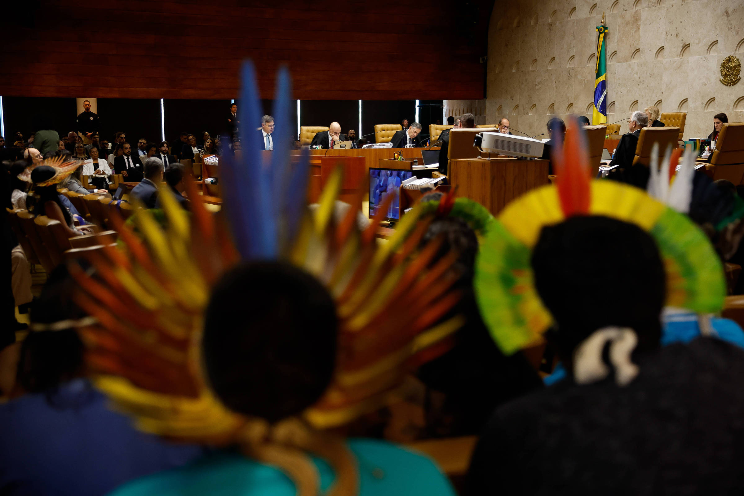 O Supremo e a disputa sobre o marco temporal das terras indígenas