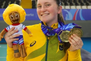 Oito ouros coroam participação brasileira no Internacional de parabadminton