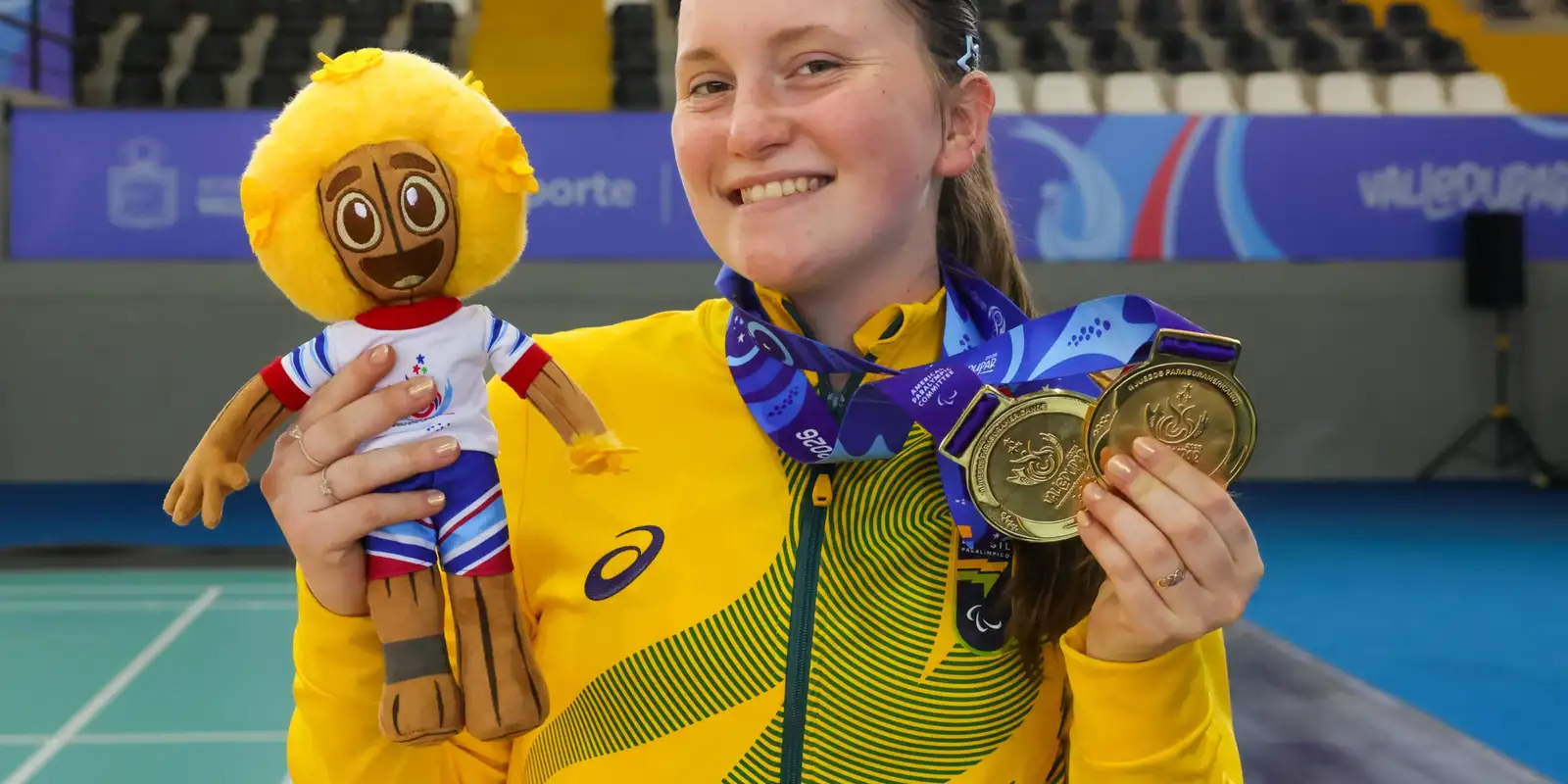 Oito ouros coroam participação brasileira no Internacional de parabadminton