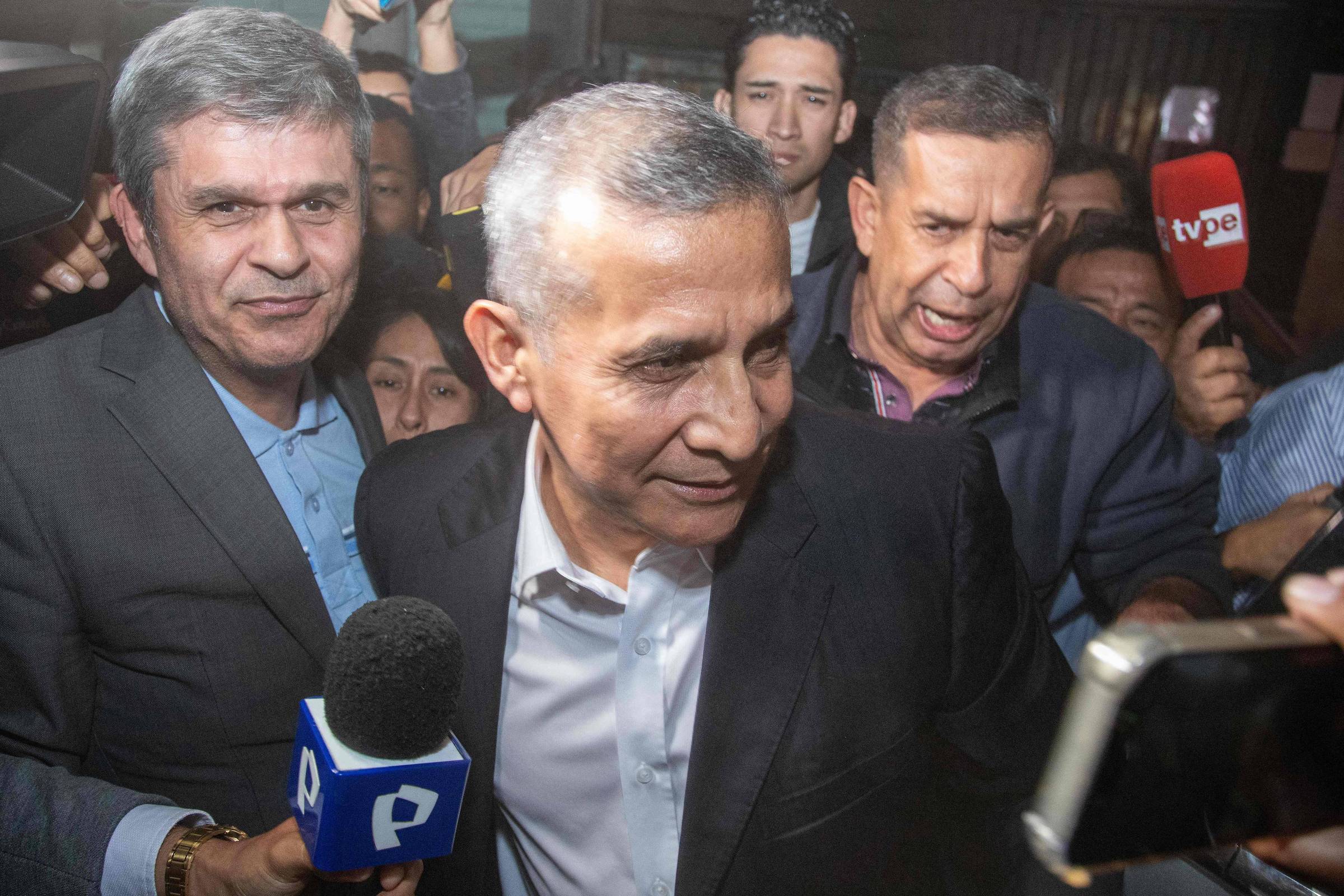 Ollanta Humala é libertado no Peru após anulação de condenação por corrupção e elo com Odebrecht