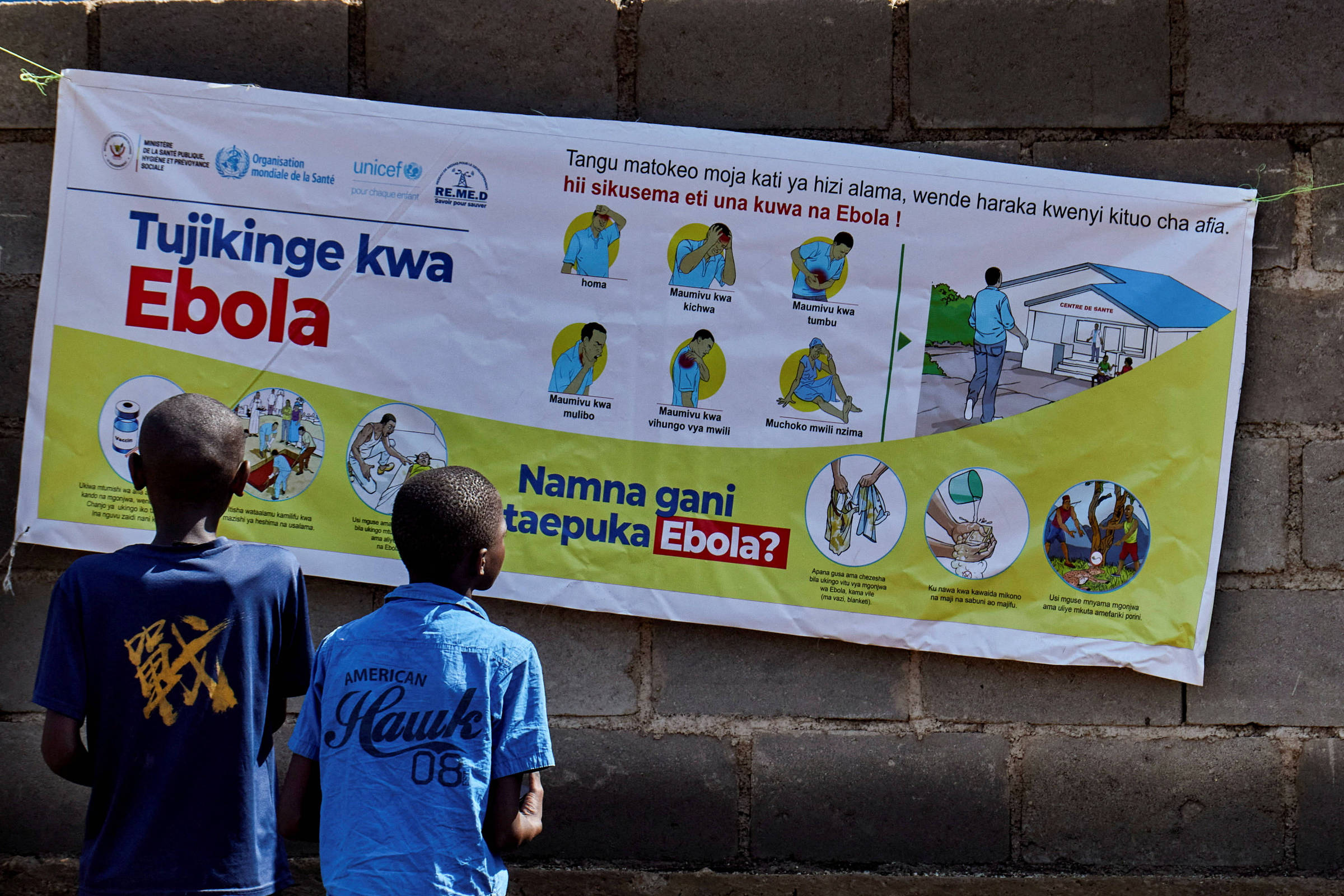 OMS propõe teste de vacina contra ebola em surto na RDC, apesar de cepa diferente