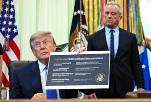 OMS reafirma base científica da vacinação infantil após decreto de Trump nos EUA