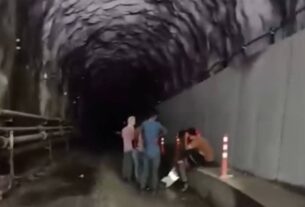 Operação de resgate retira 350 pessoas presas em túnel após inundações no Nepal