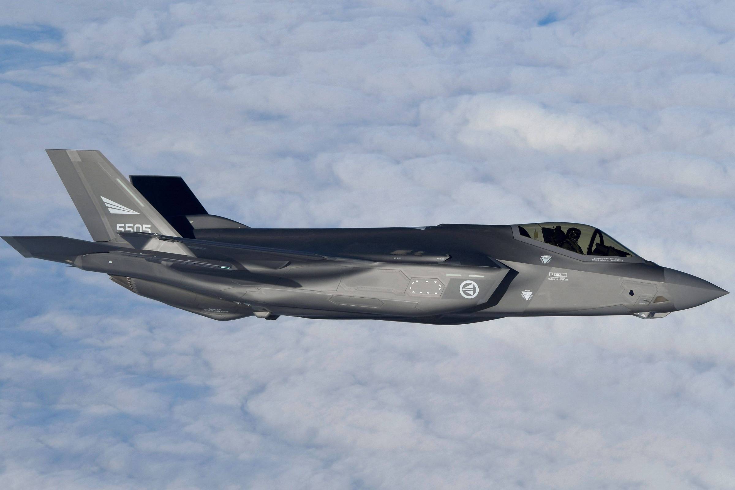 Otan realiza manobra aérea surpresa no Báltico e eleva tensão com a Rússia