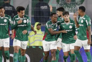 Palmeiras avança às quartas da Libertadores com vitória crucial no Paraguai