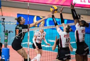Pelo segundo ano consecutivo, São Paulo recebe o Mundial de Clubes de vôlei feminino