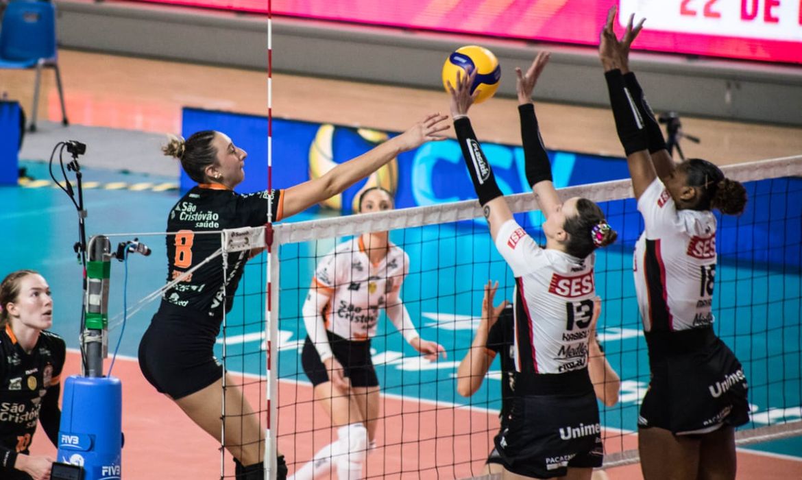 Pelo segundo ano consecutivo, São Paulo recebe o Mundial de Clubes de vôlei feminino
