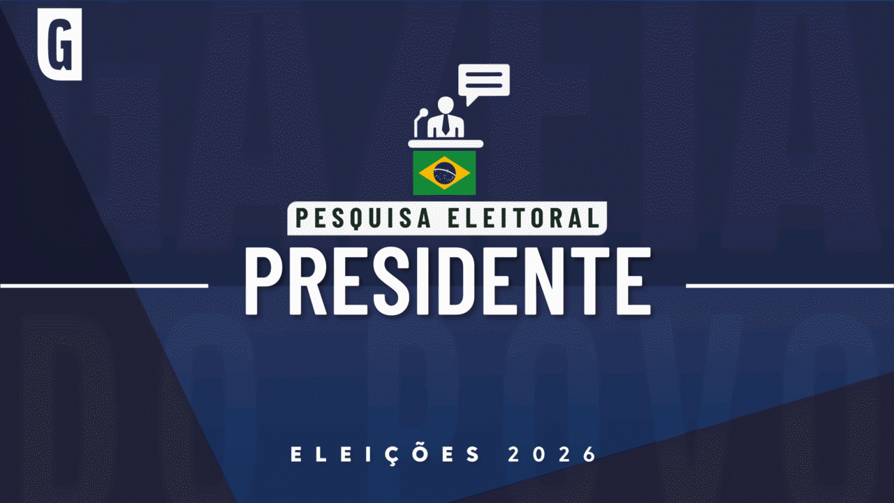 Pesquisa eleitoral para 2026: Lula lidera primeiro turno e empata em cenários de segundo