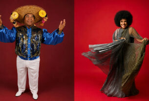 Pinduca e Eliana Pittman levam o carimbó ao Festival Psica em encontro inédito