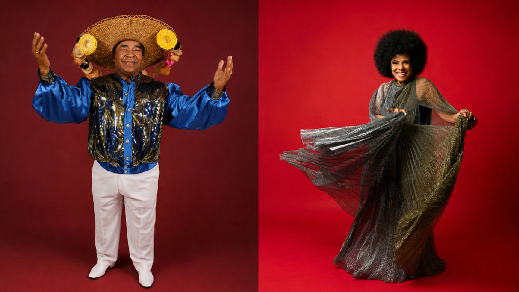 Pinduca e Eliana Pittman levam o carimbó ao Festival Psica em encontro inédito