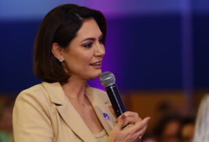 PL oficializa candidatura de Michelle Bolsonaro ao Senado pelo Distrito Federal
