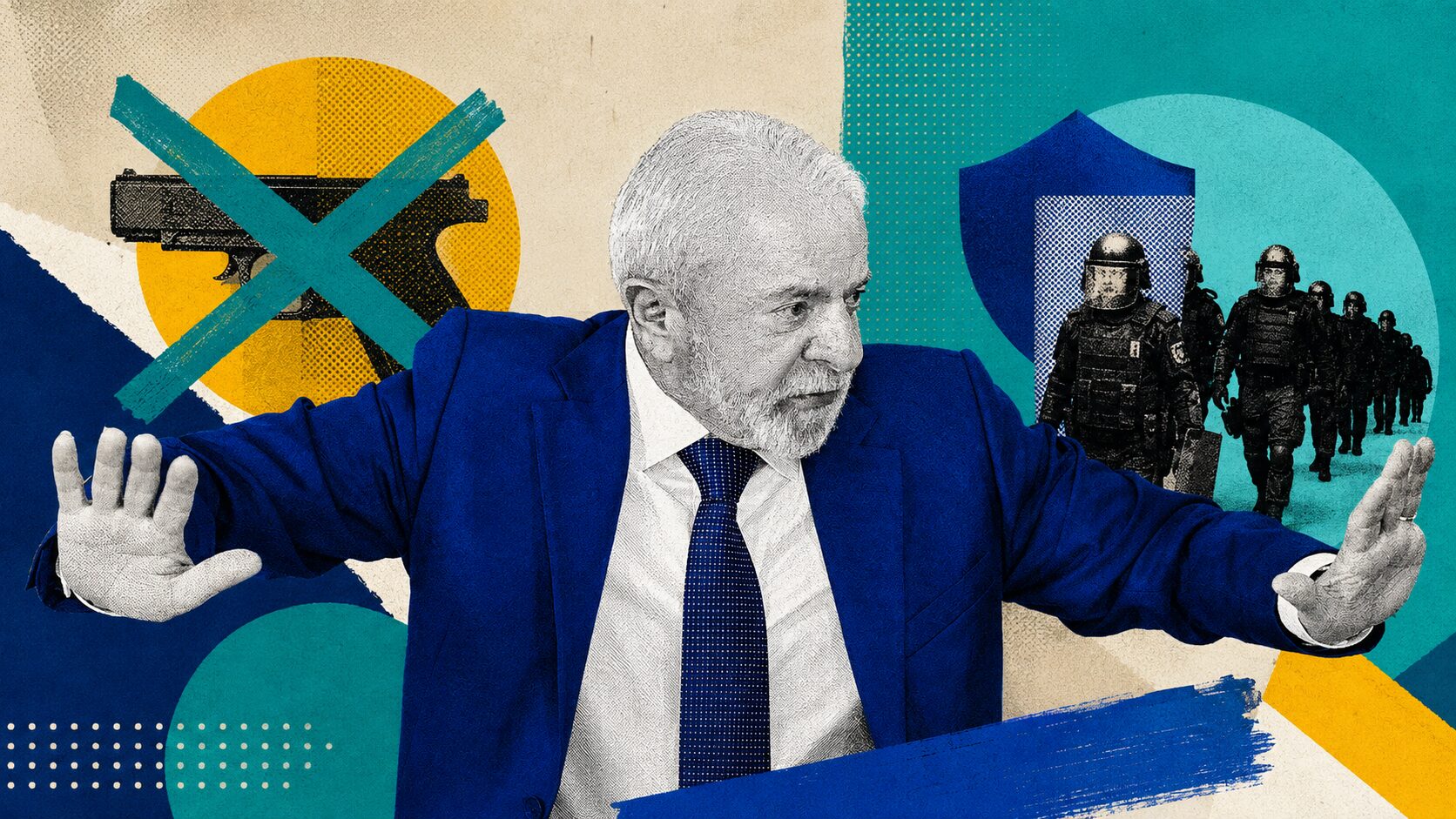 Plano de governo de Lula aposta na continuidade de políticas e na PEC da segurança pública