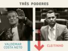 Política nacional: Valdemar Costa Neto emerge vitorioso, Cleitinho Azevedo enfrenta revés