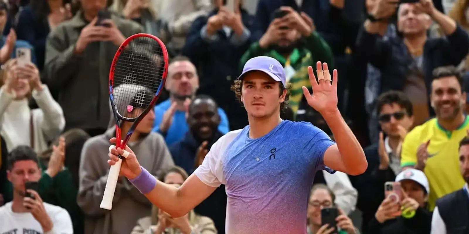 Preocupação com US Open: João Fonseca desiste do Masters de Cincinnati por lesão