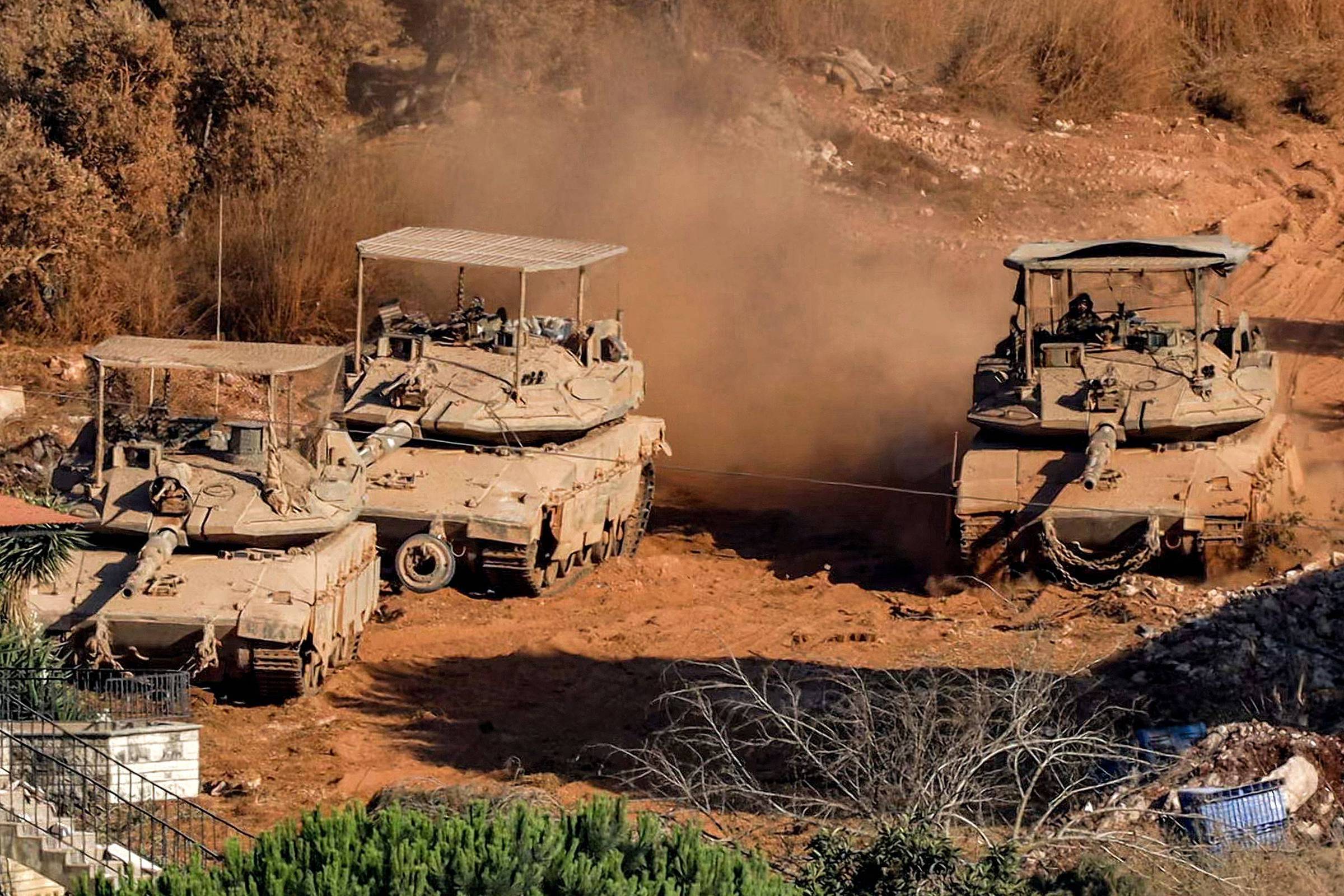 Pressão do Hezbollah e impasse no desarmamento marcam diálogo entre Israel e Líbano em Roma