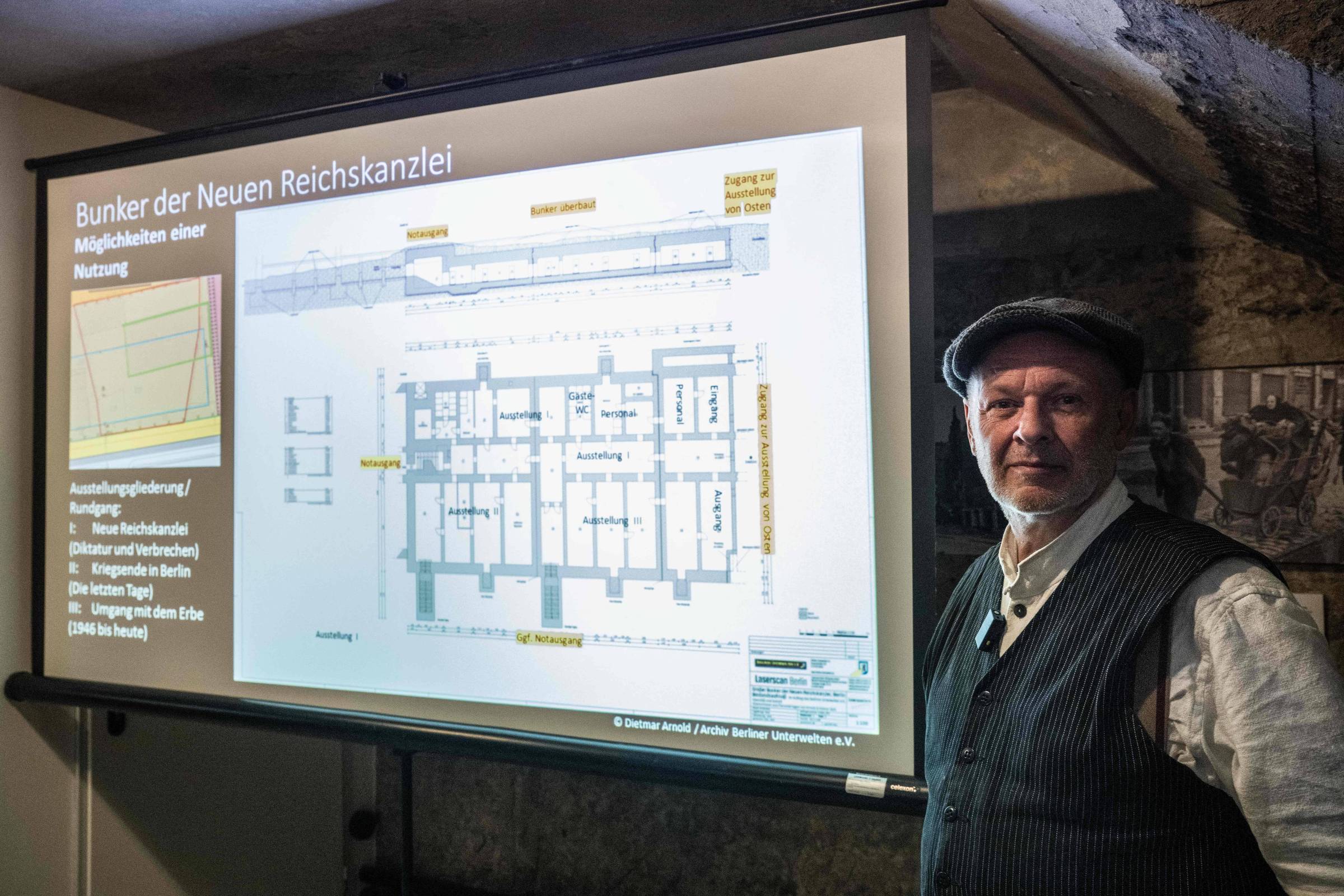 Projeto imobiliário em Berlim gera impasse sobre preservação de bunker nazista